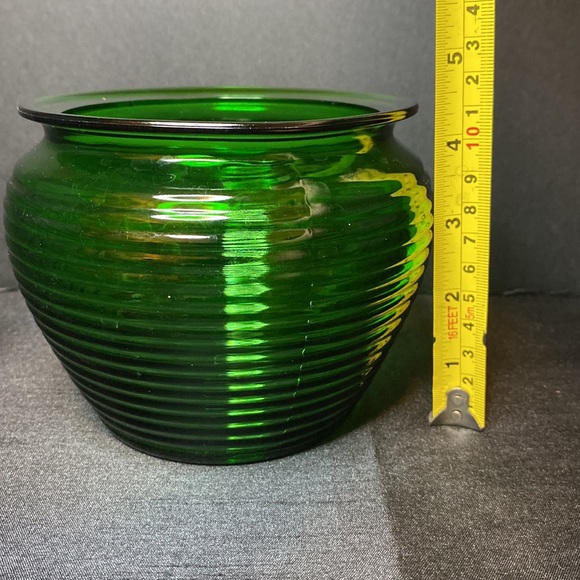 National Potteries Emerald Green Vase - Picture 7 of 8
